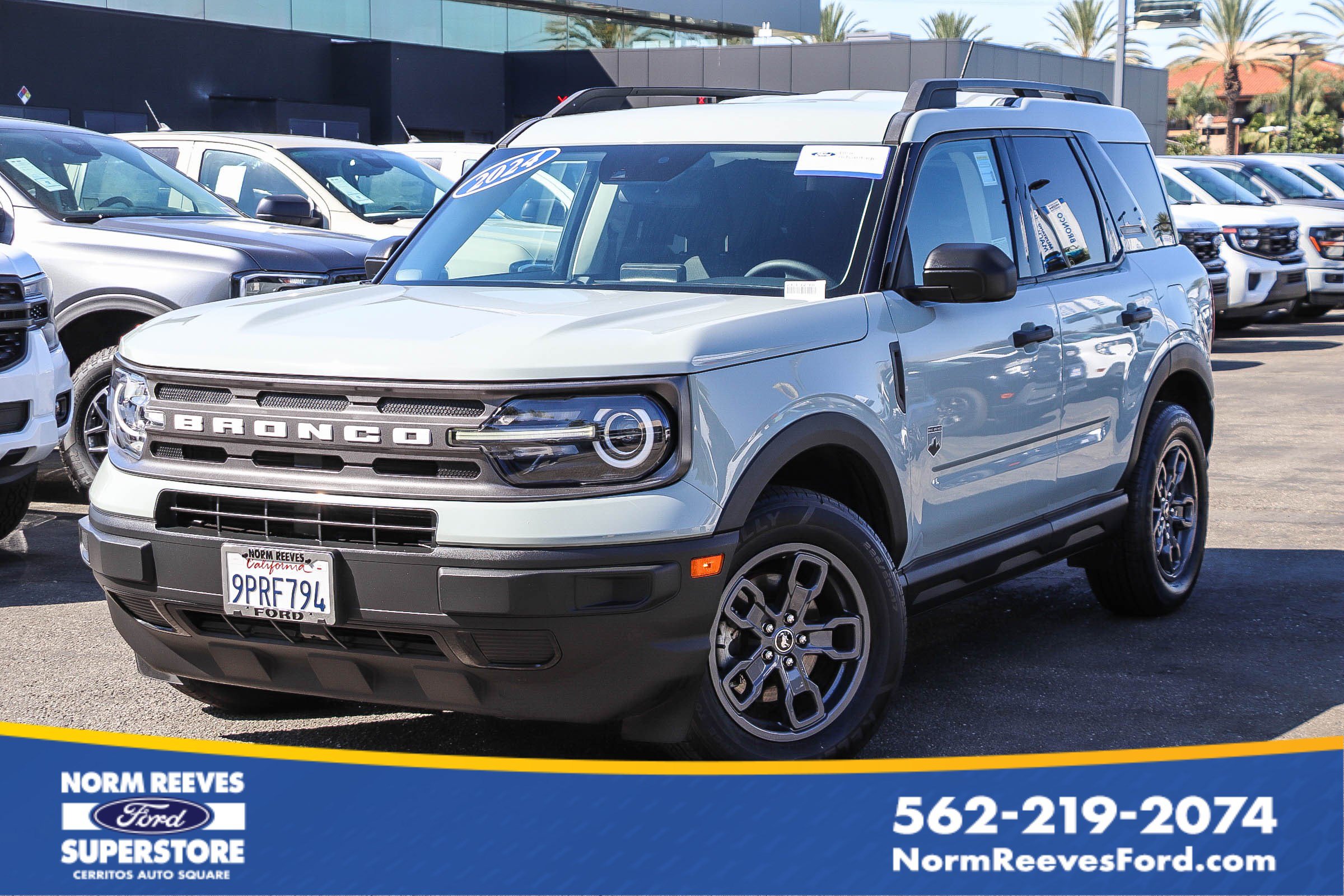 2024 Ford Bronco Sport