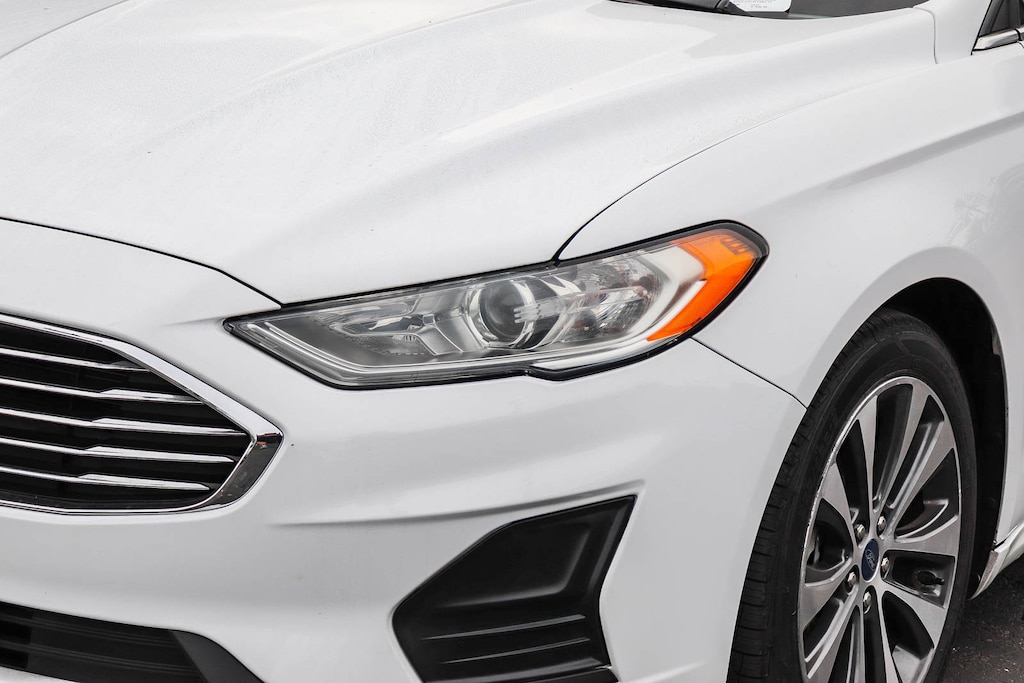 Used 2020 Ford Fusion SE SE AWD