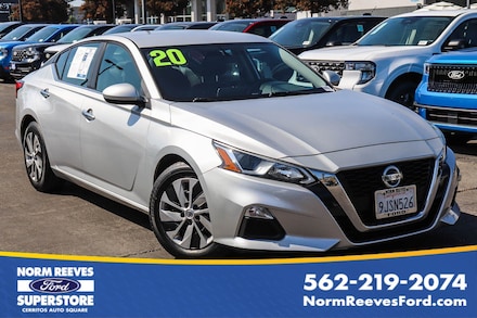 2020 Nissan Altima 2.5 S Sedan