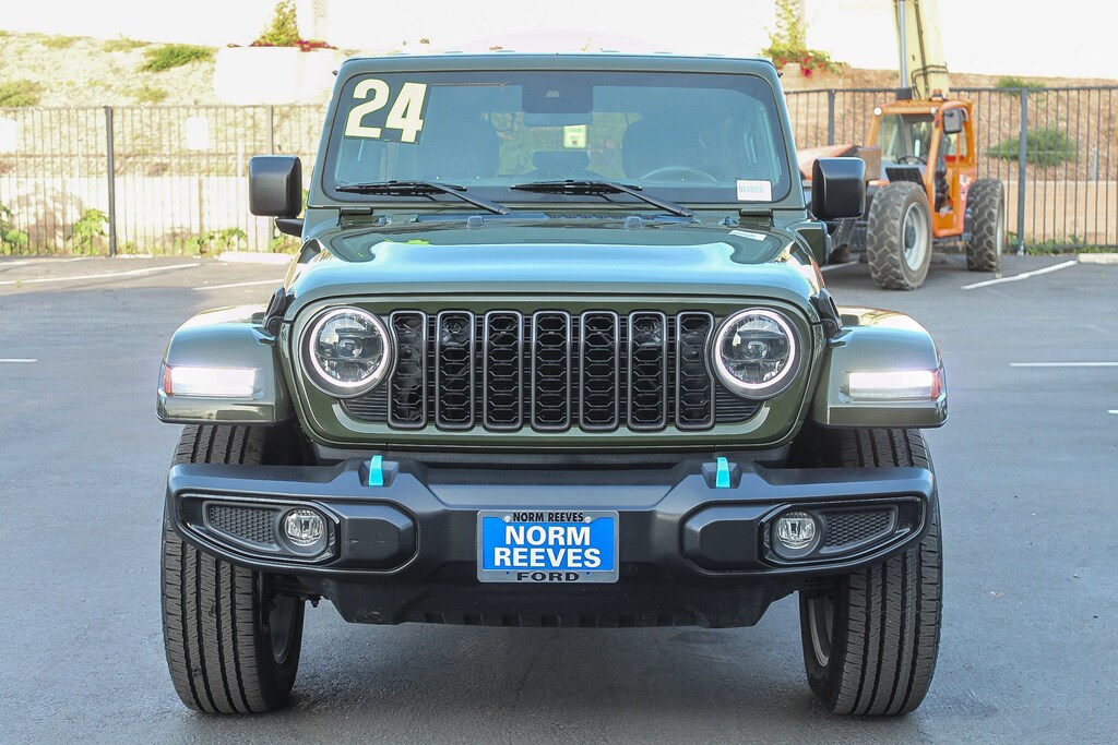 Used 2024 Jeep Wrangler 4xe Sport S Sport S 4x4