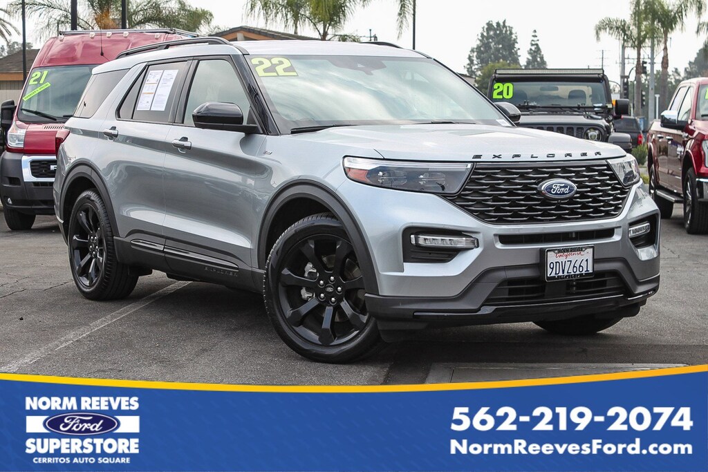 Used 2022 Ford Explorer ST-Line ST-Line RWD
