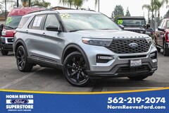 2022 Ford Explorer ST-Line ST-Line RWD