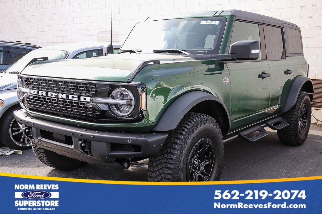 Used 2024 Ford Bronco Wildtrak Wildtrak Advanced 4x4
