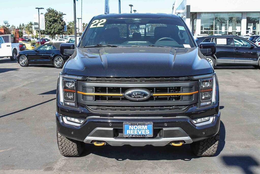 Used 2022 Ford F-150 Tremor Tremor 4WD SuperCrew 5.5 Box