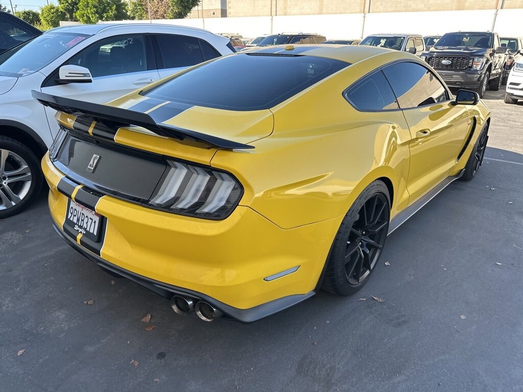 Used 2017 Ford Mustang Shelby GT350 Shelby GT350 Fastback