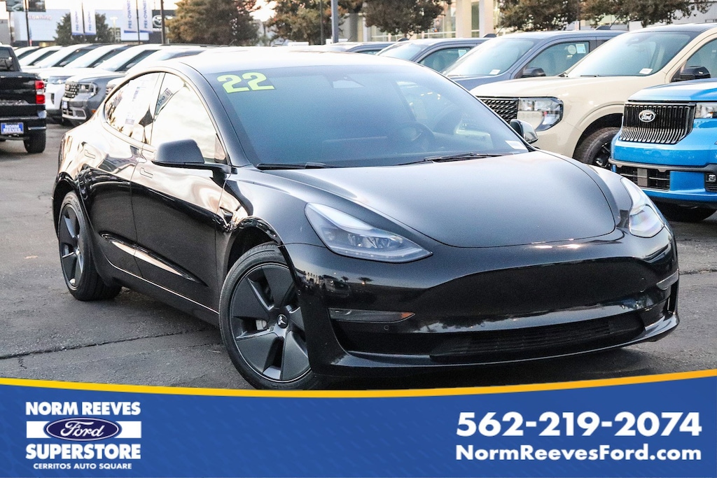 Used 2022 Tesla Model 3 Base RWD