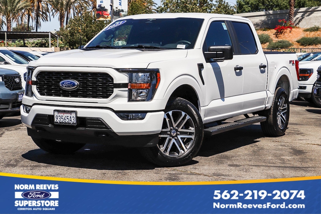 Used 2023 Ford F-150 XL XL 4WD SuperCrew 5.5 Box