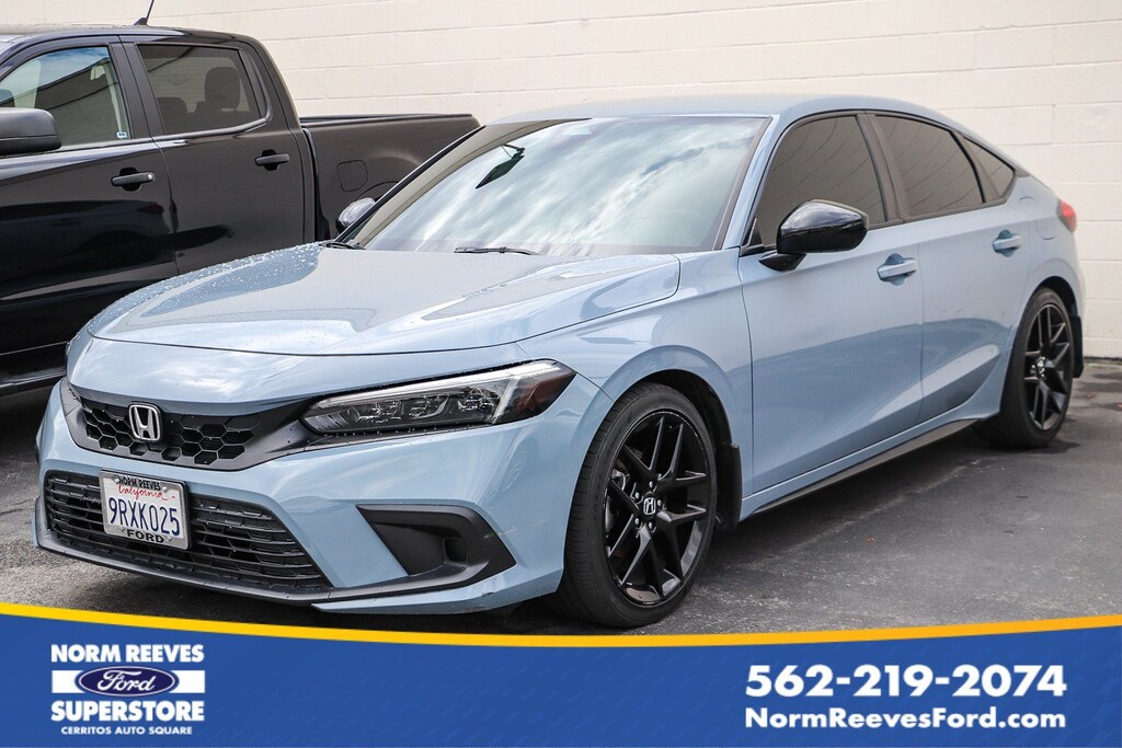 Used 2023 Honda Civic Hatchback Sport Sport CVT