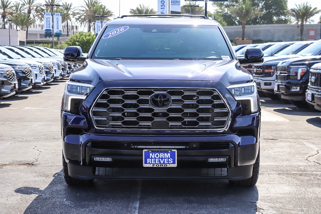 Used 2026 Toyota Sequoia Platinum Platinum 4WD