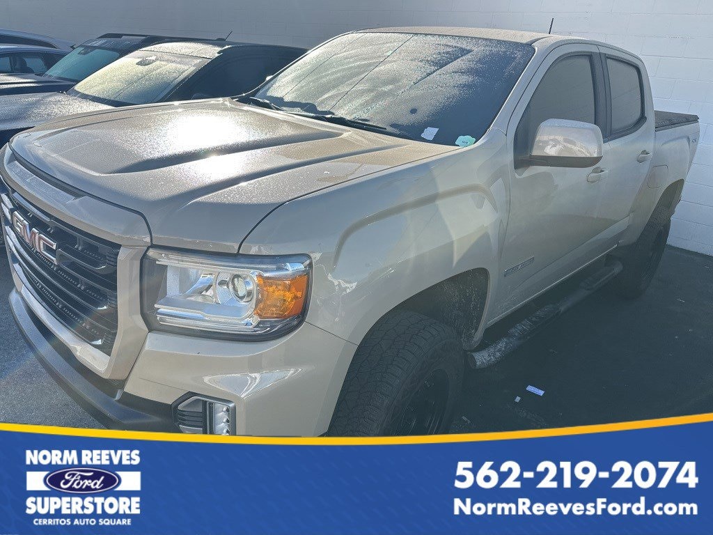Used 2021 GMC Canyon 4WD Elevation 4WD Crew Cab 128 Elevation