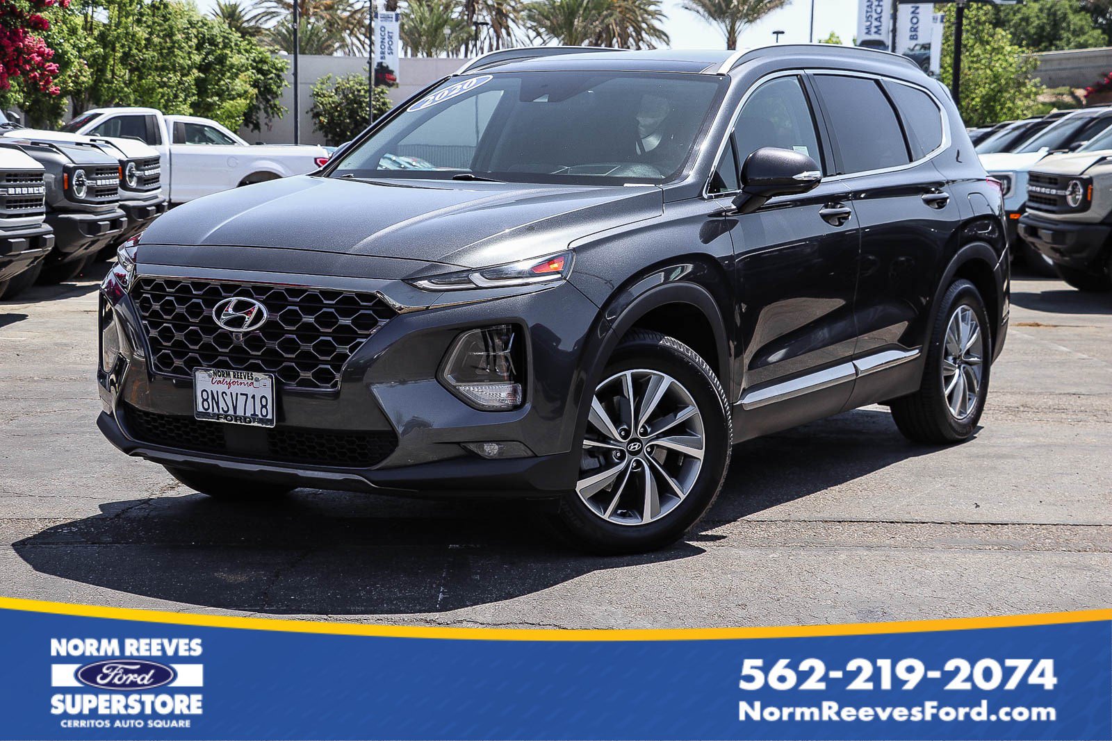 2020 Hyundai Santa Fe