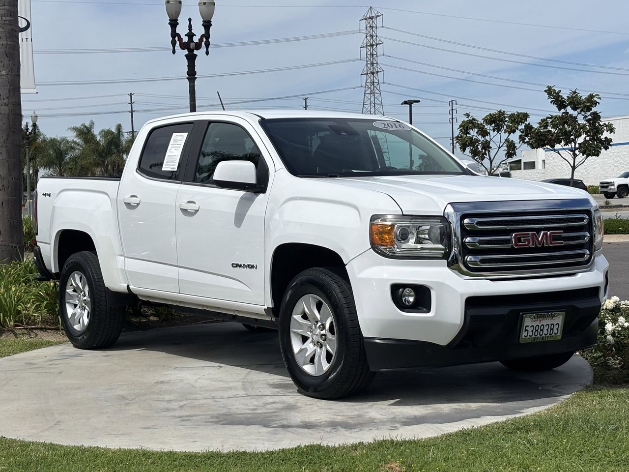 2016 GMC Canyon SLE1 photo 5