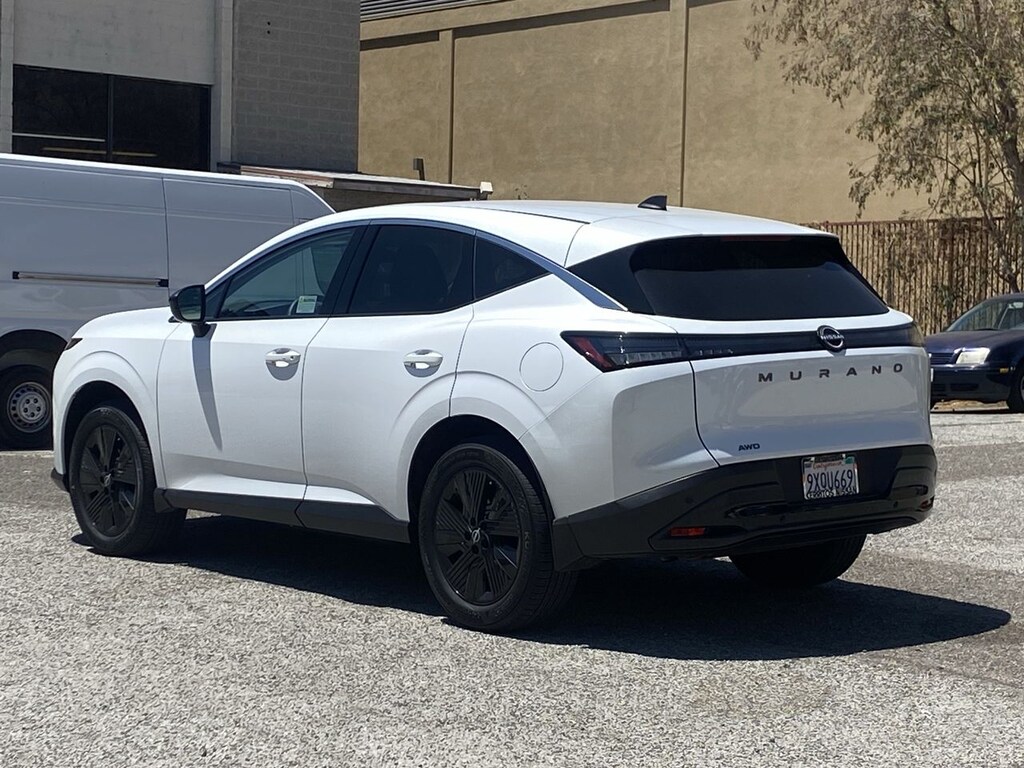 Certified 2026 Nissan Murano SV SUV