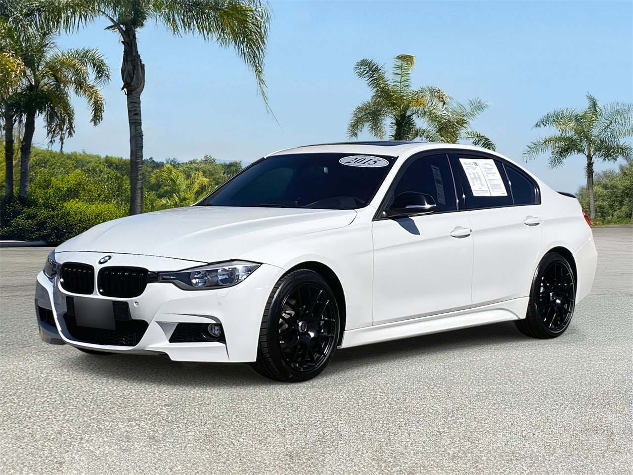 2015 BMW 3 Series 328i