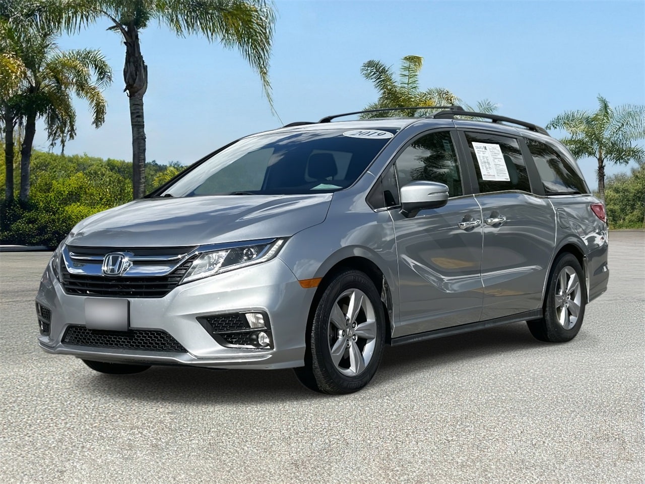 2019 Honda Odyssey EX-L's photo