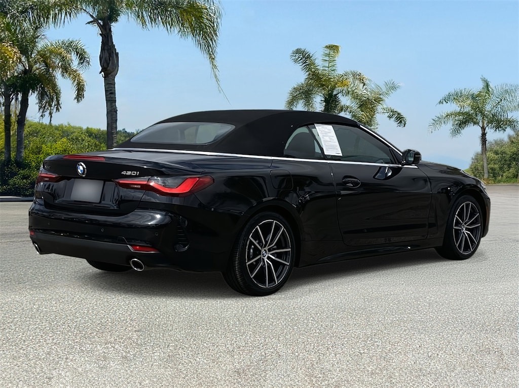 Used 2022 BMW 430i 430i xDrive Convertible