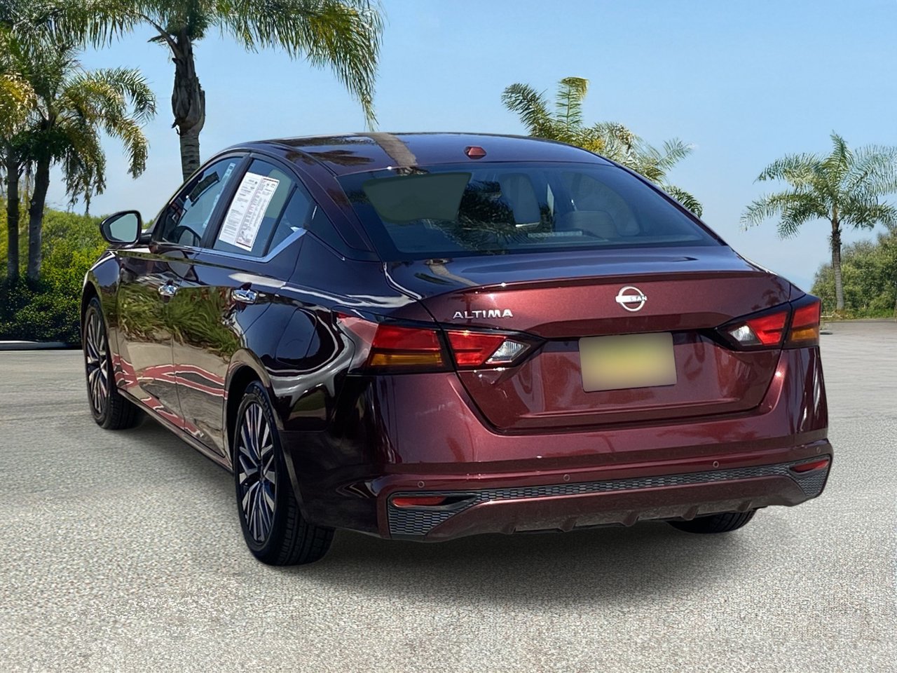 Certified 2025 Nissan Altima 2.5 SV Sedan