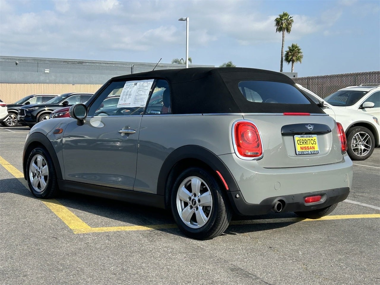 Used 2019 MINI Convertible Base with VIN WMWWG5C54K3F79974 for sale in Cerritos, CA