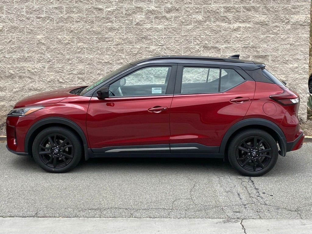 Certified 2024 Nissan Kicks SR SUV
