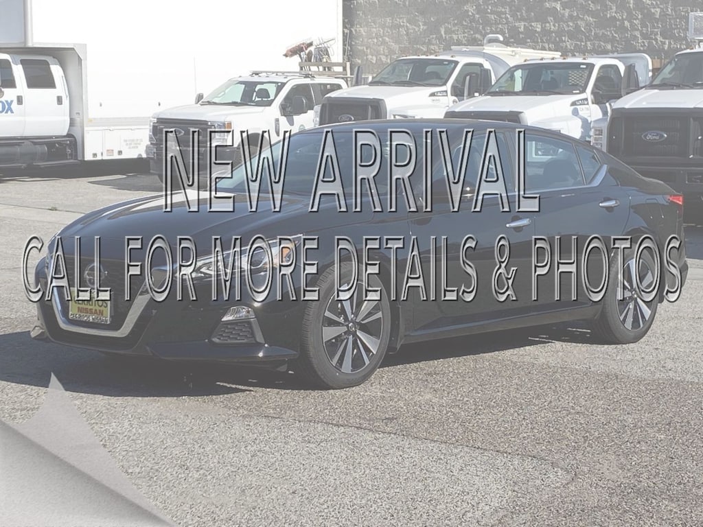 Certified 2021 Nissan Altima 2.5 SV Sedan