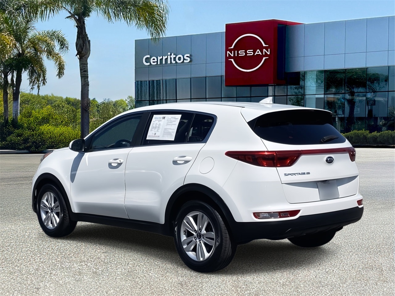 Used 2017 Kia Sportage LX with VIN KNDPM3ACXH7137124 for sale in Cerritos, CA