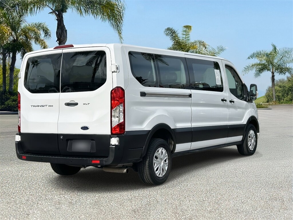 Used 2022 Ford Transit-350 Passenger XLT Wagon Low Roof Van