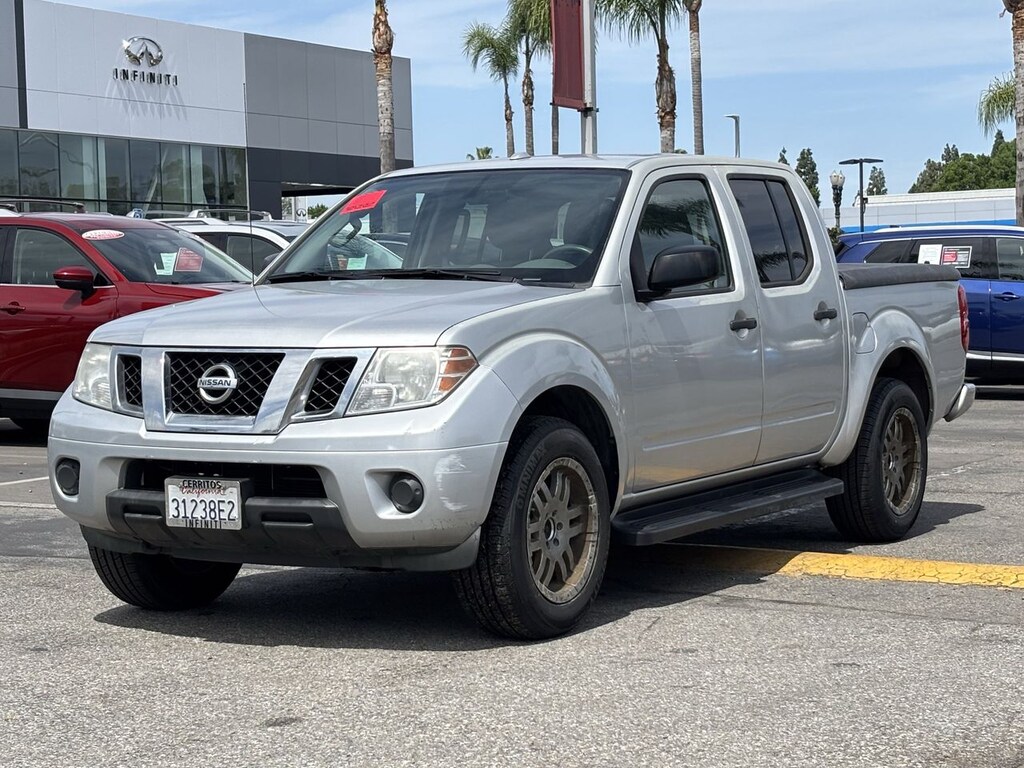 Certified 2016 Nissan