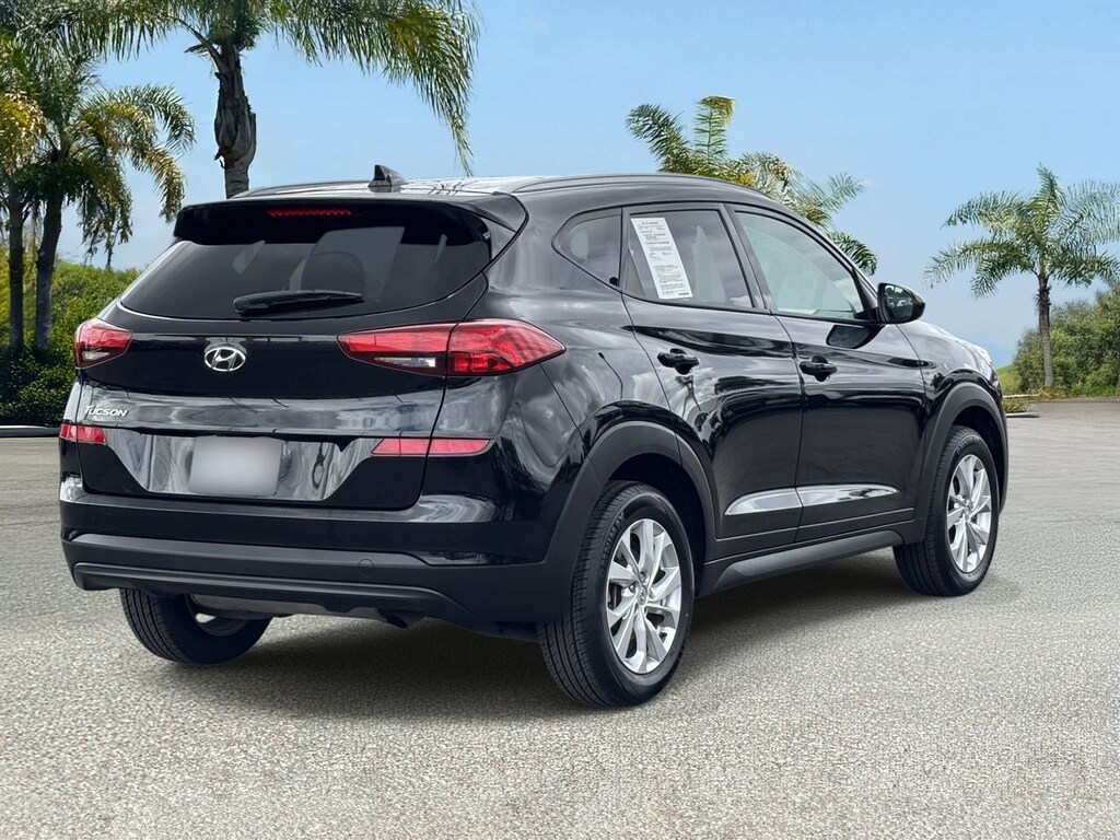 Used 2021 Hyundai Tucson Value SUV