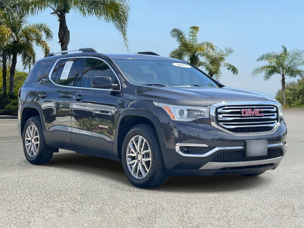 2017 GMC Acadia SLE-2 photo 5