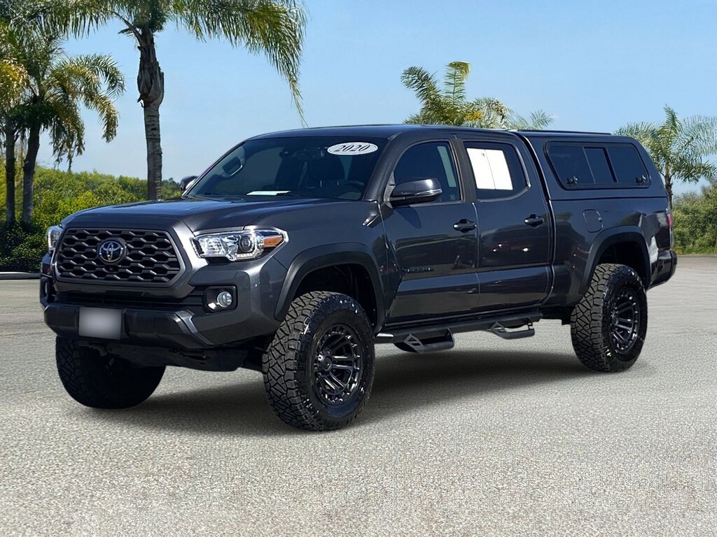 Used 2020 Toyota Tacoma TRD Off-Road Truck Double Cab