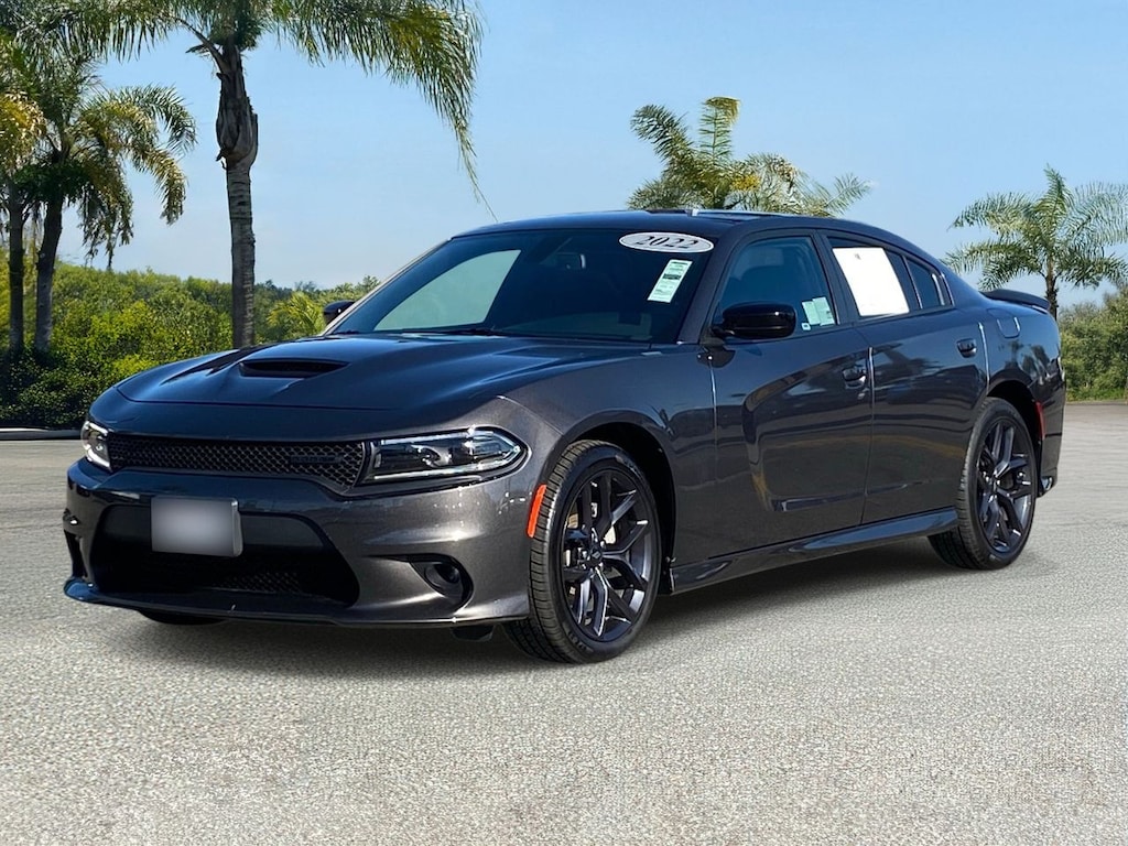 Used 2022 Dodge Charger GT Sedan