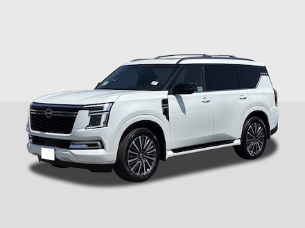 2025 Nissan Armada Platinum Reserve SUV