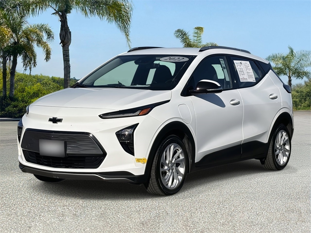 Used 2022 Chevrolet Bolt EUV LT with VIN 1G1FY6S07N4130868 for sale in Cerritos, CA