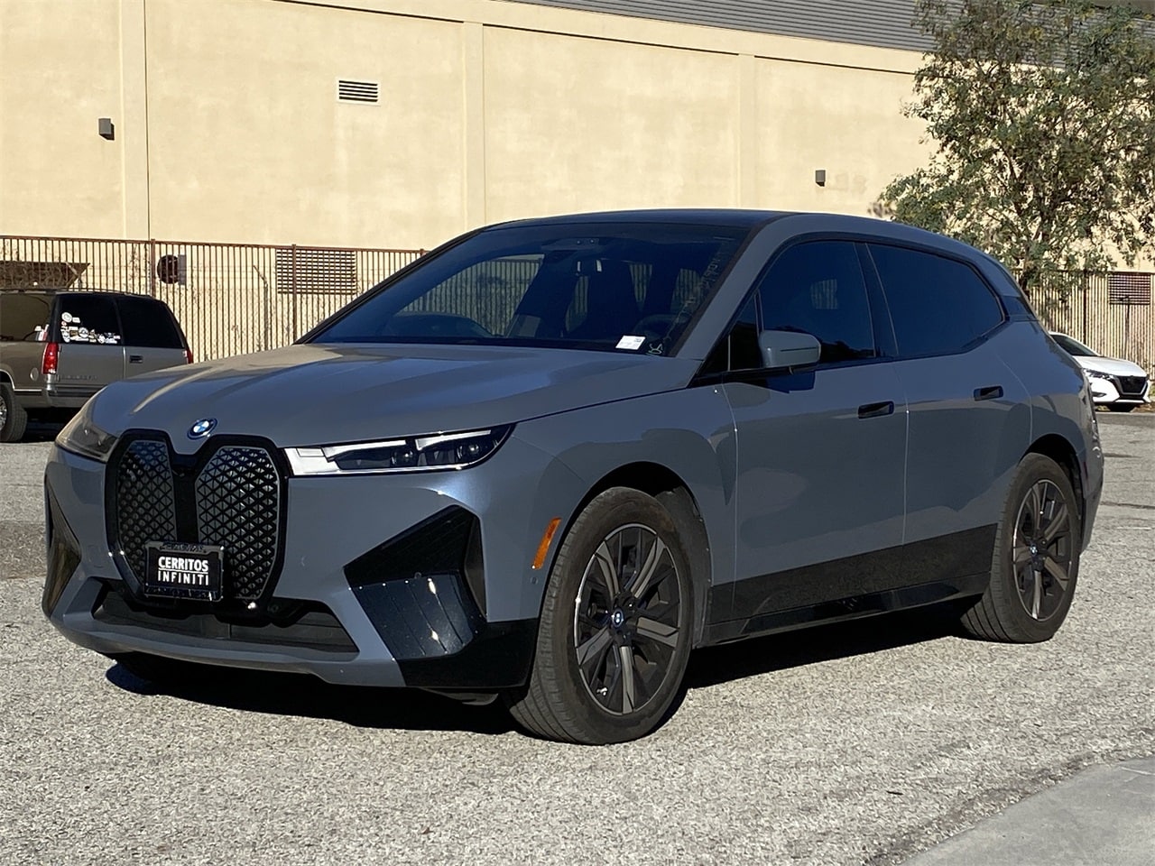 Used 2025 BMW iX 50 with VIN WB523CF08SCU22376 for sale in Cerritos, CA