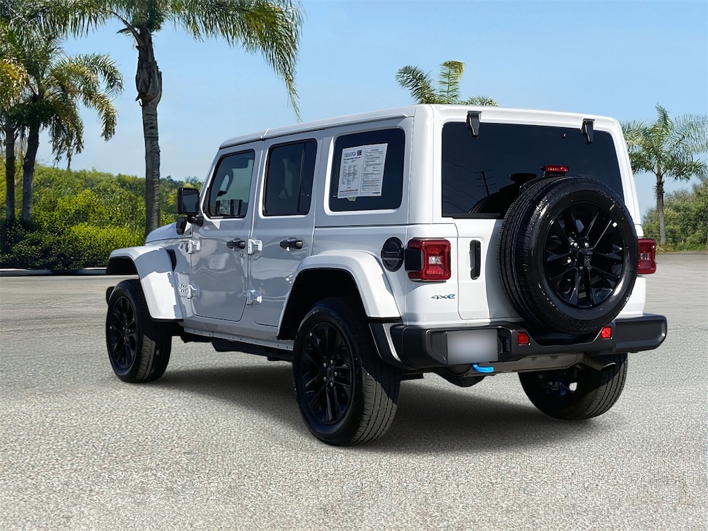 Used 2024 Jeep Wrangler 4xe Sahara 4xe SUV