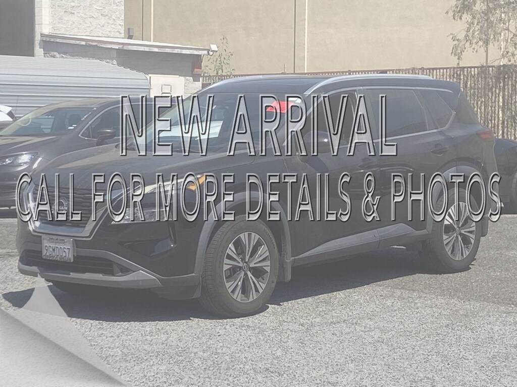 Certified 2023 Nissan Rogue SV SUV