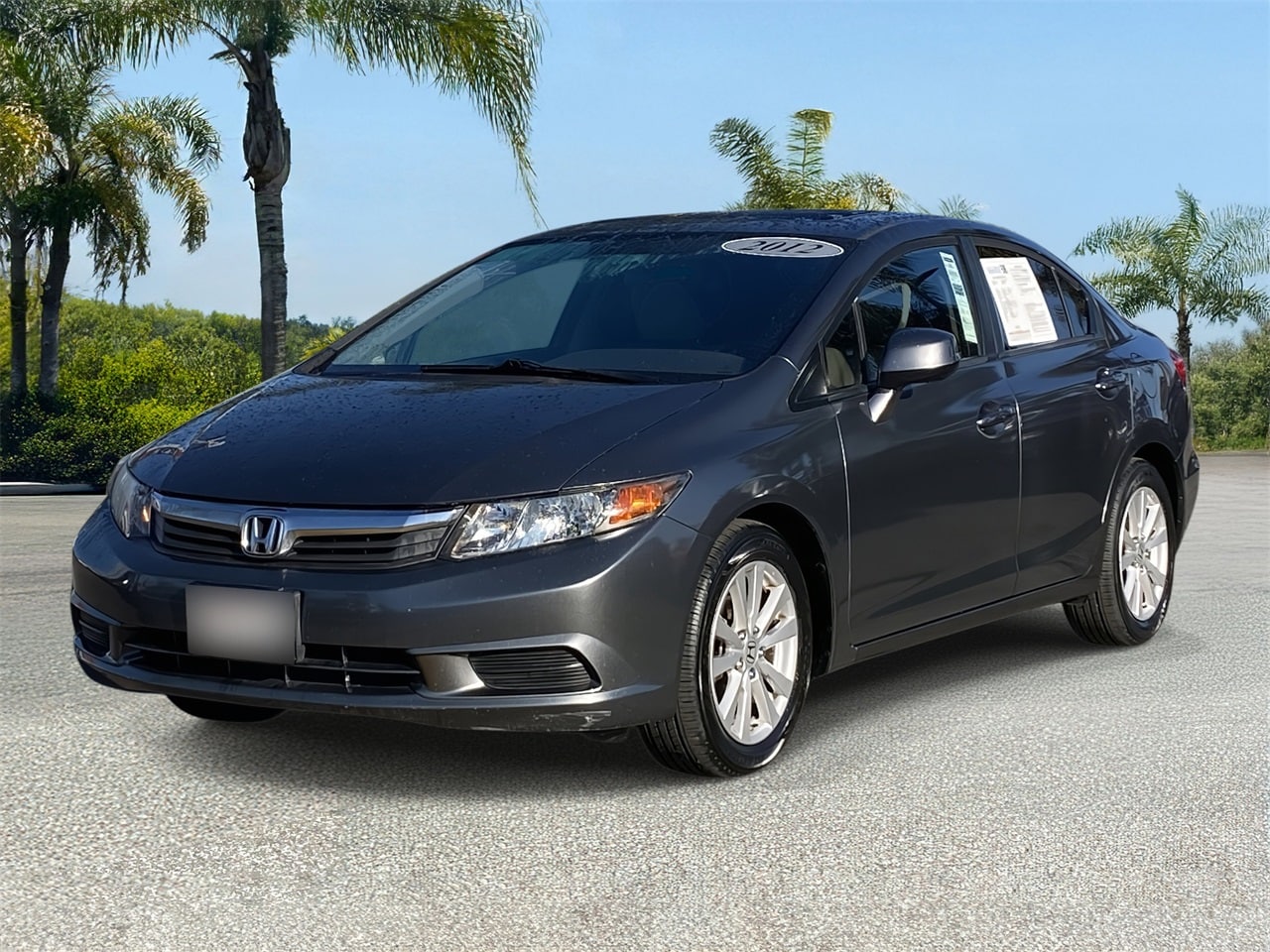 2012 Honda Civic EX-L