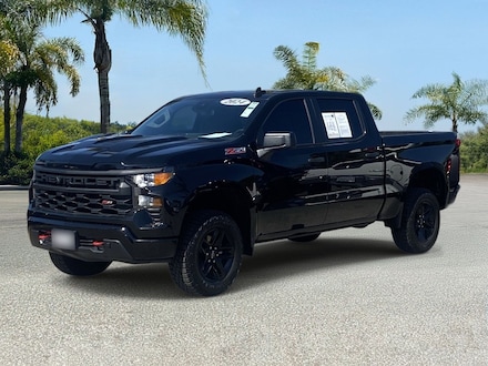 2024 Chevrolet Silverado 1500 Custom Trail Boss Truck Crew Cab