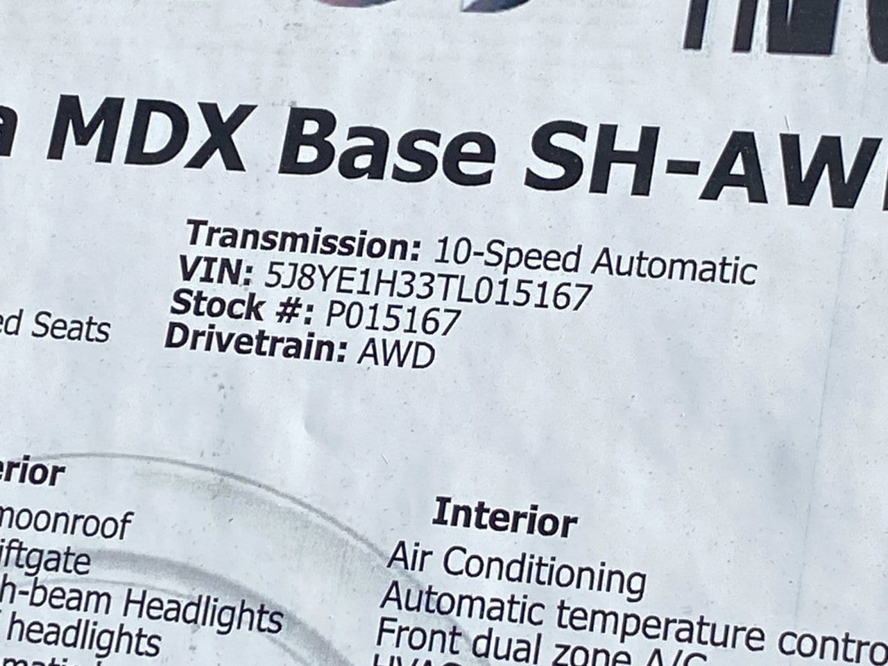 2026 Acura MDX Base - Photo 39