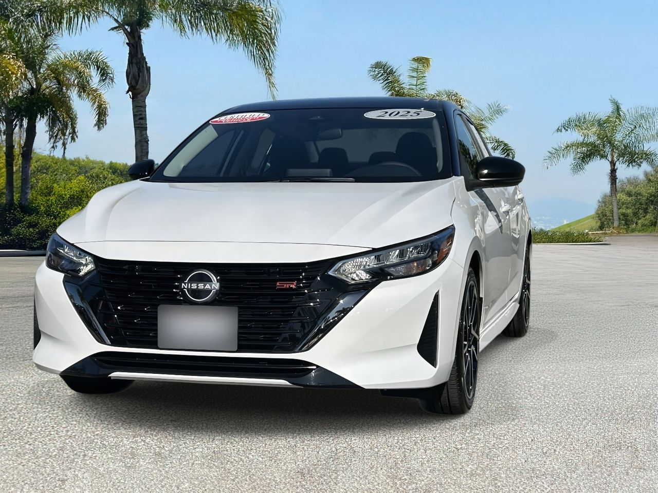 2025 Nissan Sentra SR photo 6