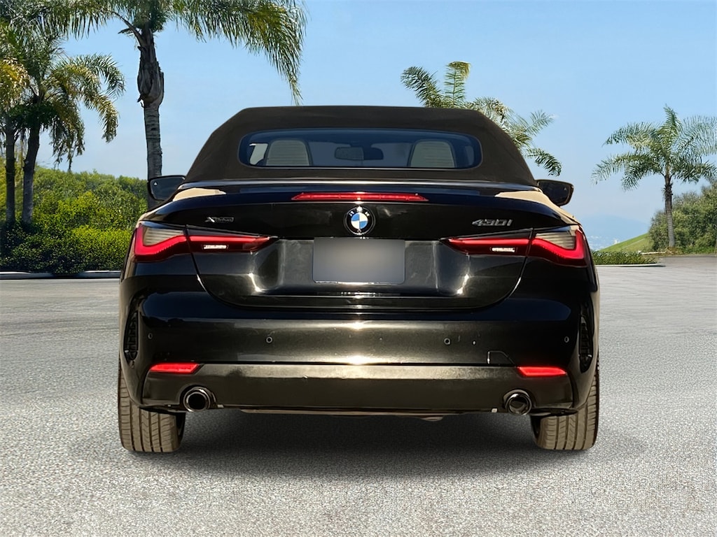 Used 2022 BMW 430i 430i xDrive Convertible