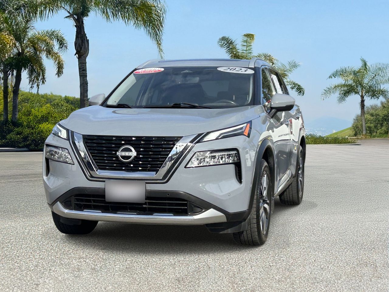 2023 Nissan Rogue Platinum photo 6