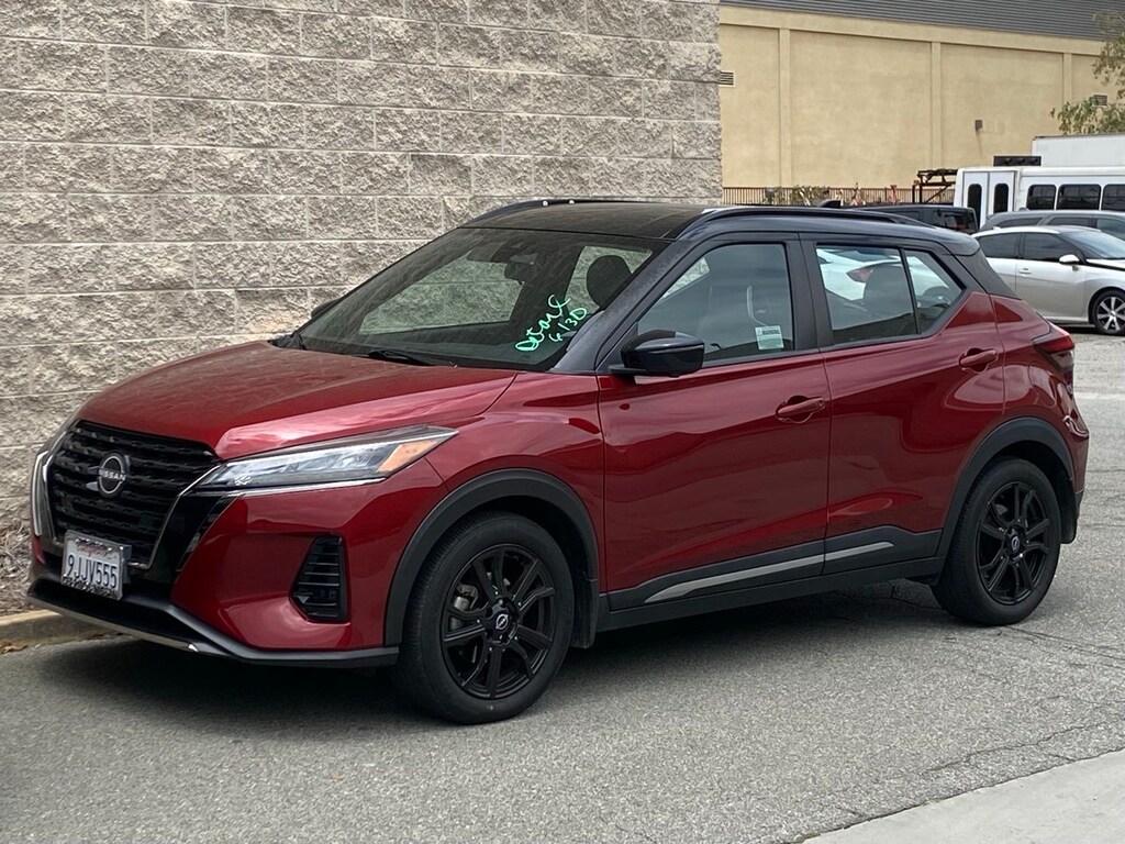 Certified 2024 Nissan Kicks SR SUV