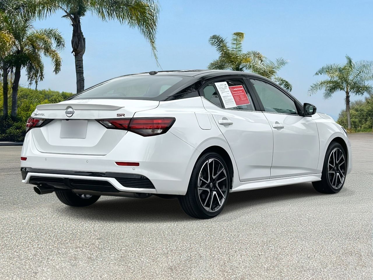 2025 Nissan Sentra SR photo 4