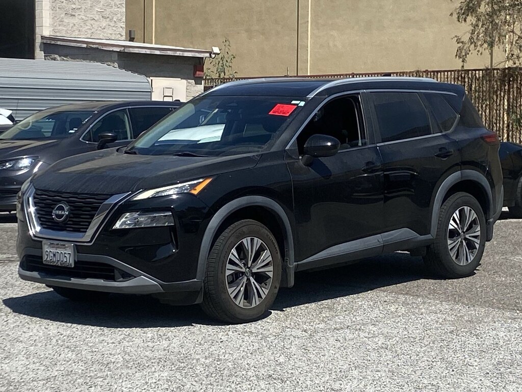 Certified 2023 Nissan Rogue SV SUV