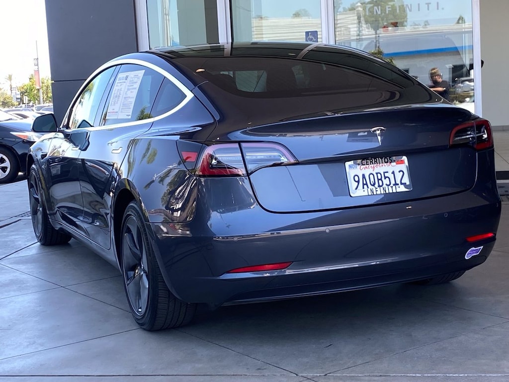 Used 2018 Tesla Model 3 Mid Range Sedan