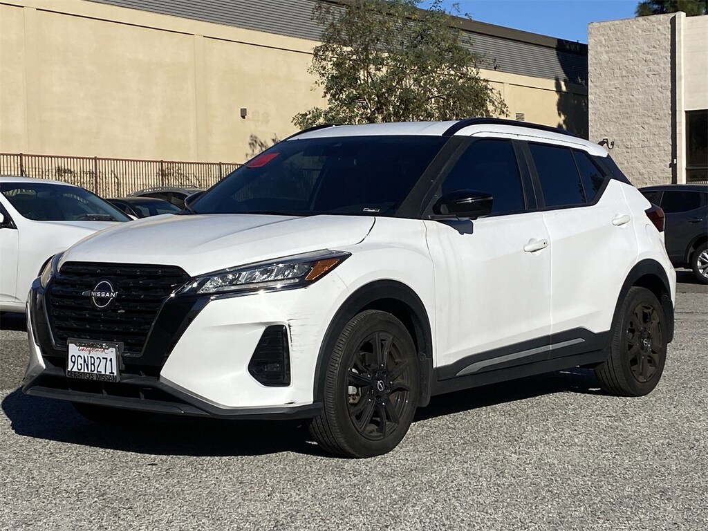 Certified 2023 Nissan