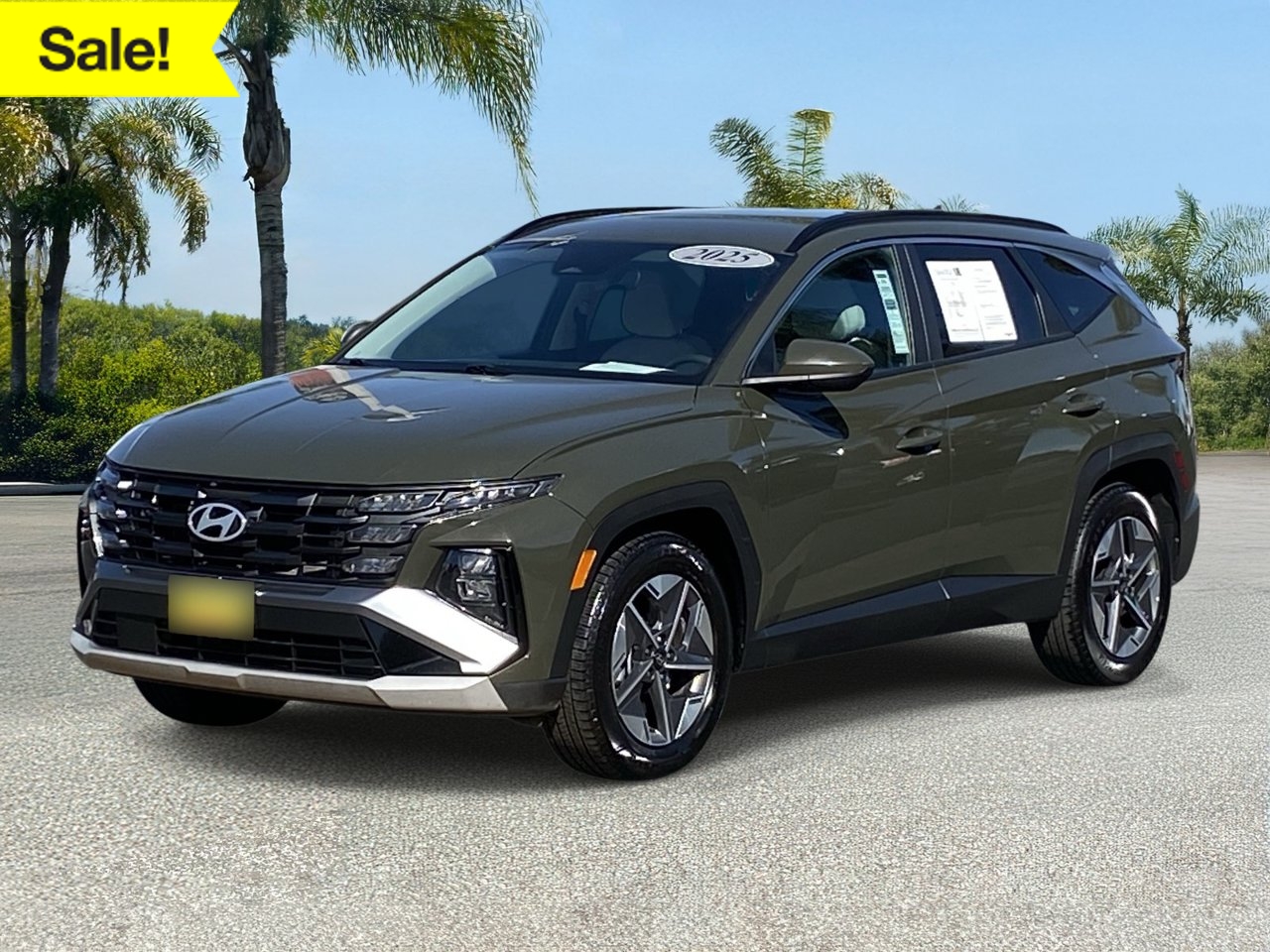 2025 Hyundai Tucson