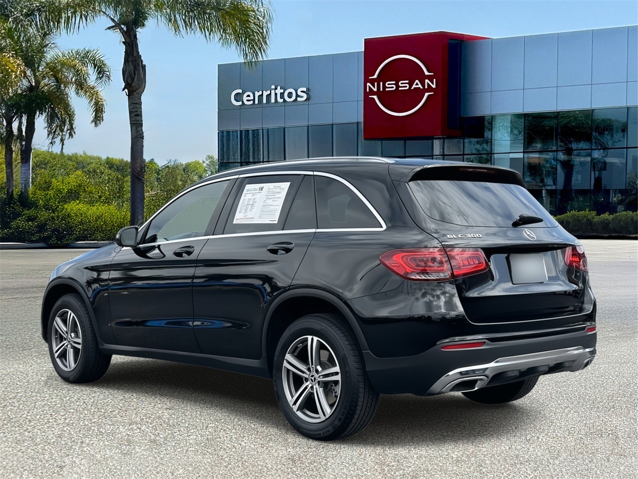 Used 2020 Mercedes-Benz GLC GLC300 with VIN WDC0G8DB5LF739317 for sale in Cerritos, CA