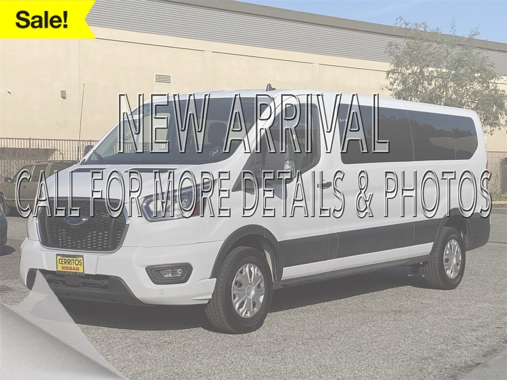 Used 2023 Ford Transit-350 Passenger XLT Wagon Low Roof Van